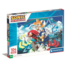 Sonic a sündisznó Star 104 db-os puzzle Clementoni puzzle, kirakós