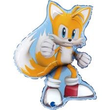 Sonic , a sündisznó Tails fólia lufi 66 cm party kellék