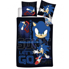Sonic, a sündisznó Unstoppable ágyneműhuzat 140×200cm, 70×90 cm lakástextília