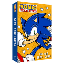 Sonic - Agenda 2025/2026 – SEGA naptár, kalendárium
