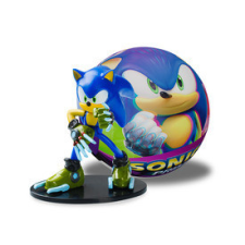  Sonic akciófigura kapszulában játékfigura
