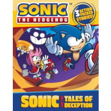  Sonic and the Tales of Deception – Jake Black,Ian McGinty idegen nyelvű könyv