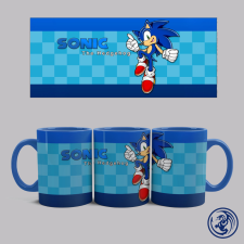 Sonic bögre (Kék) bögrék, csészék