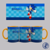  Sonic bögre (Narancssárga)