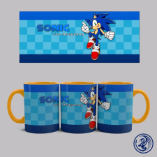  Sonic bögre (Narancssárga) bögrék, csészék