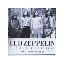 SONIC BOOM Led Zeppelin - The Radio Sessions (CD) heavy metal
