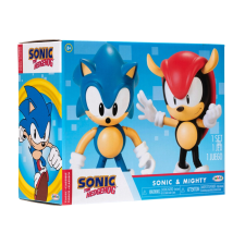  Sonic Classic és Mighty figurák 2 db 10 cm játékfigura