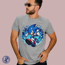 Sonic férfi póló férfi póló