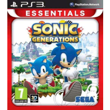 Sonic Generations (Essentials) /PS3 videójáték