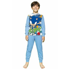 Sonic Gyerek pizsama Sonic SN40M4507 110-116 CM 5-6 év Kék gyerek hálóing, pizsama