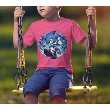  Sonic gyerek póló gyerek póló
