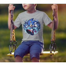  Sonic gyerek póló