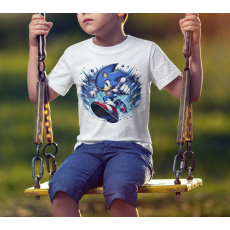  Sonic gyerek póló