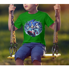 Sonic gyerek póló gyerek póló