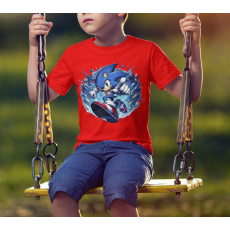  Sonic gyerek póló