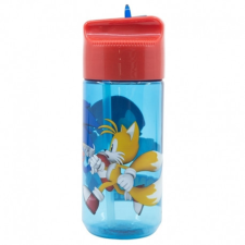 Sonic Gyerek Szívószálas kulacs 430ML babaétkészlet