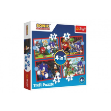 Sonic kalandjai 4 az 1-ben puzzle puzzle, kirakós