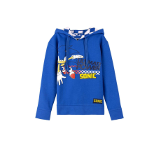 Sonic kapucnis pulcsi 2900001868 kék 152 CM - 12 év