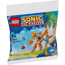  Sonic Kiki és a kókusz támadás építőkocka készlet barkácsolás, építés