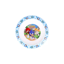 Sonic Mikrozható Műanyag Málytányér babaétkészlet