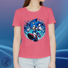 Sonic női póló női póló