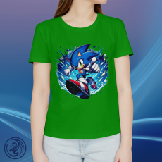  Sonic női póló