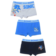 Sonic SONIC boxer szett/3db 4-5 év (110-116 cm)