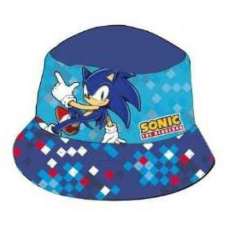  Sonic SONIC gyerek nyári halászsapka kalap 30+ UV szűrős 3-6 év
