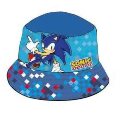 Sonic SONIC gyerek nyári halászsapka kalap 30+ UV szűrős 6-8 év