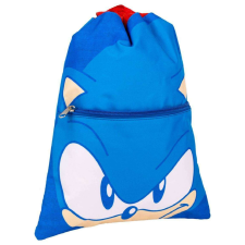 Sonic SONIC húzózsinóros, cipzáras sporttáska tornazsák 33 cm tornazsák