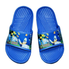 Sonic Sonic kék papucs 25-26