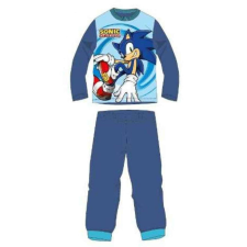 Sonic sonic pamut pizsama 2-3 év (98 cm) gyerek hálóing, pizsama