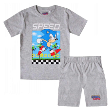 Sonic Sonic rövid nyári pizsama 5-6 év (116 cm)