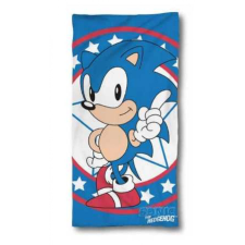  Sonic Törülköző 70x140 cm babatörülköző, kifogó