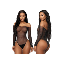  Sonja strasszos necc body. body