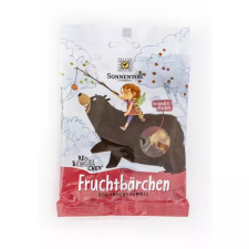 Sonnentor Bio gyümölcsös gumimaci, 100g bébiétel