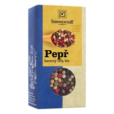Sonnentor BIO Pepper Mix Whole 50 g alapvető élelmiszer