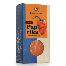 Sonnentor füstölt édes paprika, bio, 50 g *CZ-BIO-002 tanúsítvány alapvető élelmiszer
