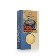 Sonnentor fűszerezés egyedényes ételekhez, BIO, 50 g  *CZ-BIO-002 tanúsítvány alapvető élelmiszer