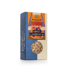 Sonnentor Kompótok és befőttek, fűszerkeverék, bio, 55 g *CZ-BIO-002 tanúsítvány alapvető élelmiszer