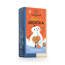 Sonnentor mézes szívecskék, BIO, 100 g *CZ-BIO-002 tanúsítvány reform élelmiszer