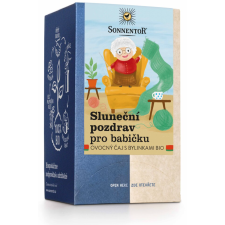 Sonnentor - Napköszöntő nagymamának, teászsákok, bio, 18 db  *CZ-BIO-002 tanúsítvány gyógytea