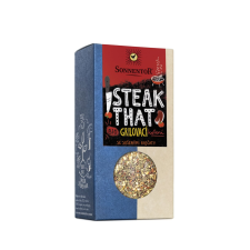 Sonnentor Steak That - grillfűszer, bio, 50 g *CZ-BIO-002 tanúsítvány alapvető élelmiszer