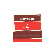  Sonny Rollins - Plus 4+2 Bonus Tracks (Ltd.180g Vinyl) (Vinyl LP (nagylemez)) egyéb zene