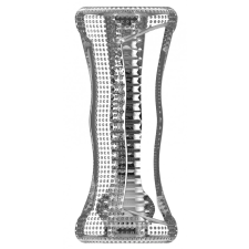  SONO átlátszó maszturbátor N°23 - 15cm maszturbátor