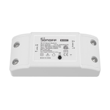 Sonoff BASICR2 - WiFi Smart Switch villanyszerelés
