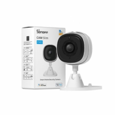 Sonoff Cam Slim WiFi-s okos biztonsági kamera, FullHD (1920x1080px) megfigyelő kamera