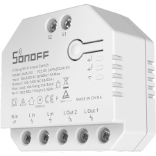 Sonoff DUALR3 2-Gang Wi-Fi Smart Switch villanyszerelés