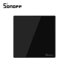 Sonoff Egyszerű Érintőkapcsoló T3EU1C , Wi-Fi + RF, Mobiltelefon-vezérlés, Wi-Fi + RF villanyszerelés