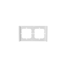Sonoff Fehér kettes sorolókeret Sonoff M5-80, M5-80 Matter (SwitchMan) kapcsolókhoz okos kiegészítő